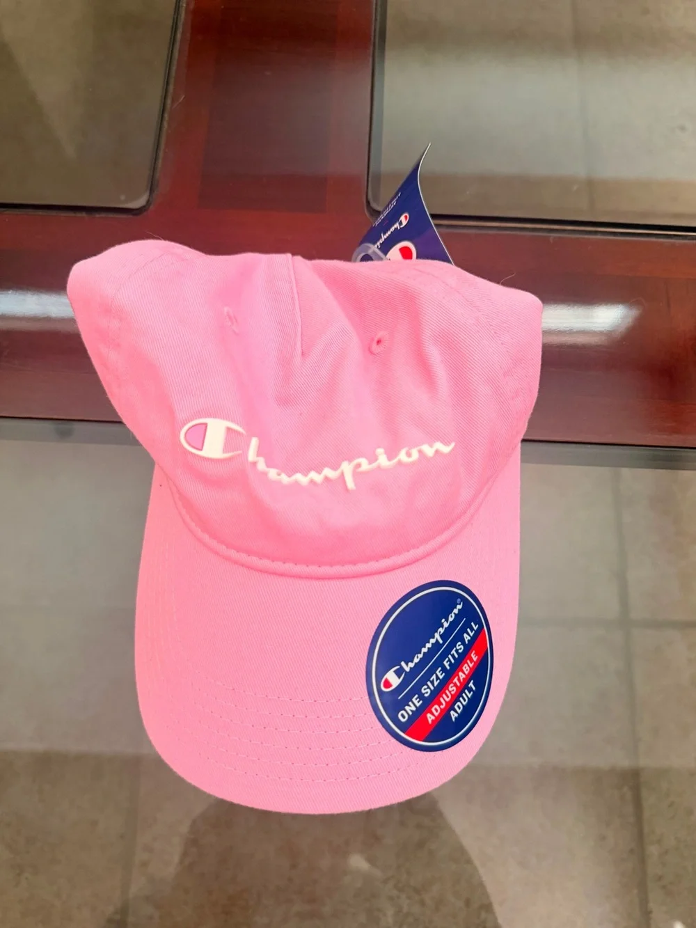 Champion Pink Cap